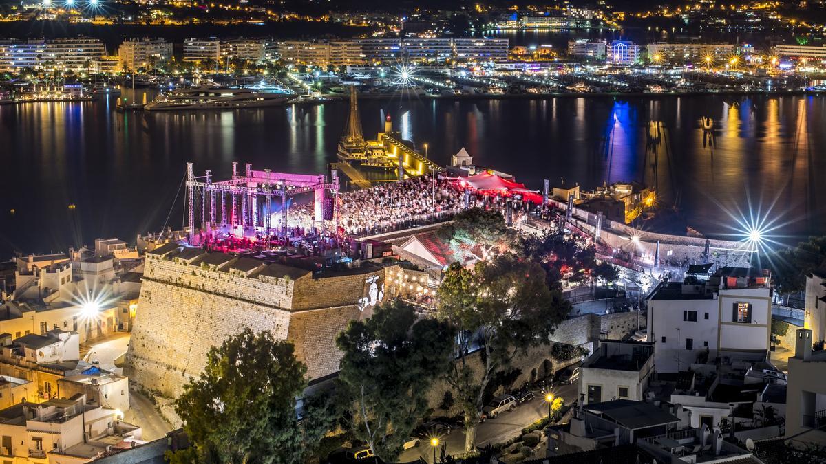 El festival de clausura del IMS se celebra el viernes en Dalt Vila