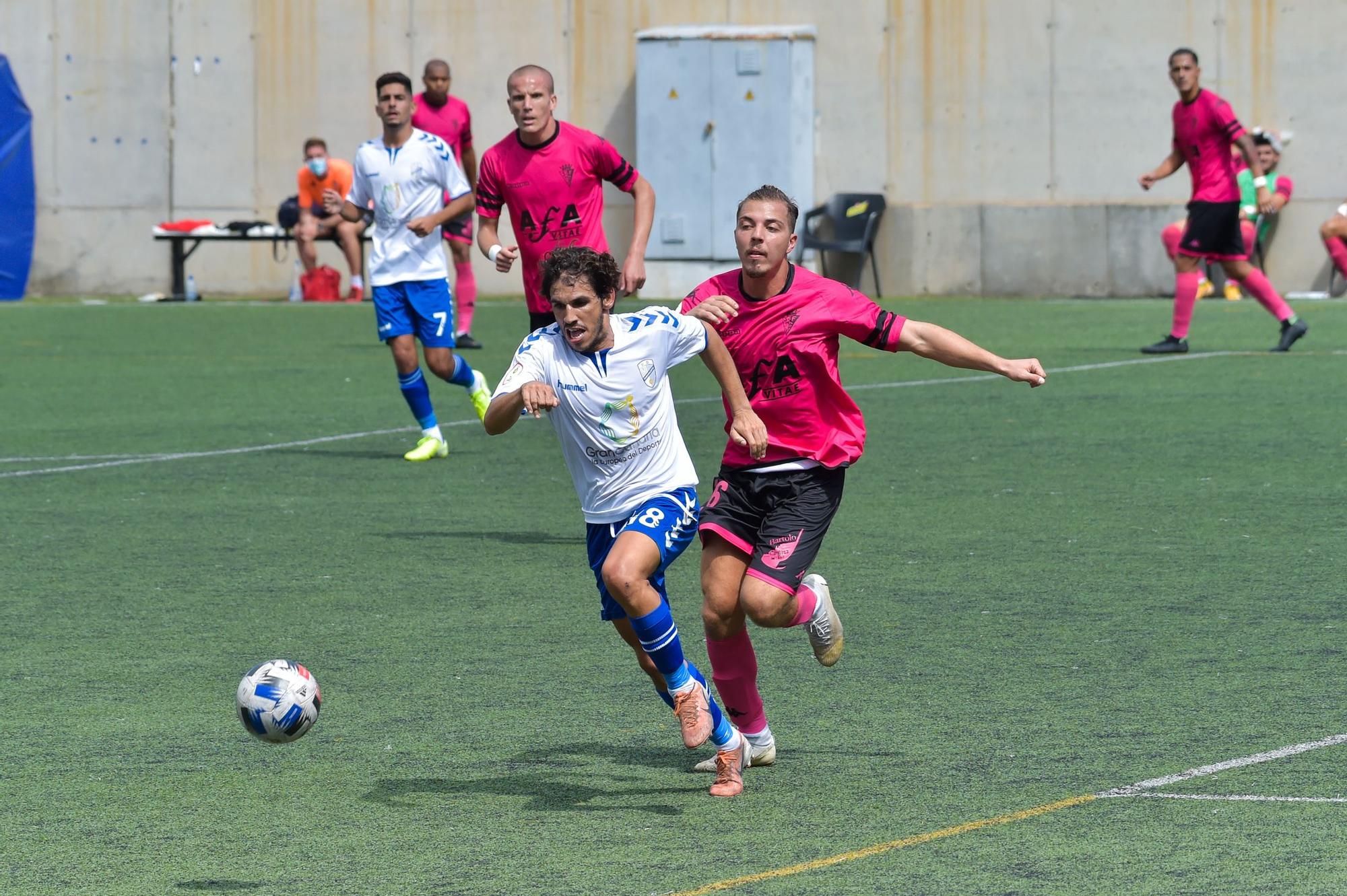 Tablas en el debut de la UD Tamaraceite en 2ªB ante el San Fernando