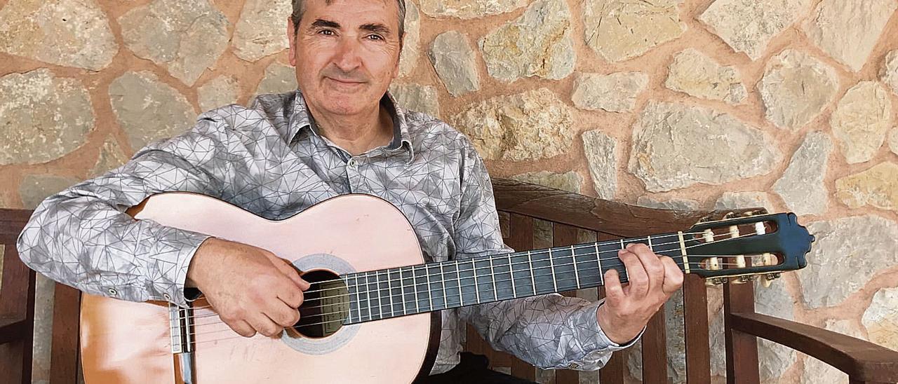 Damià Timoner, guitarrista