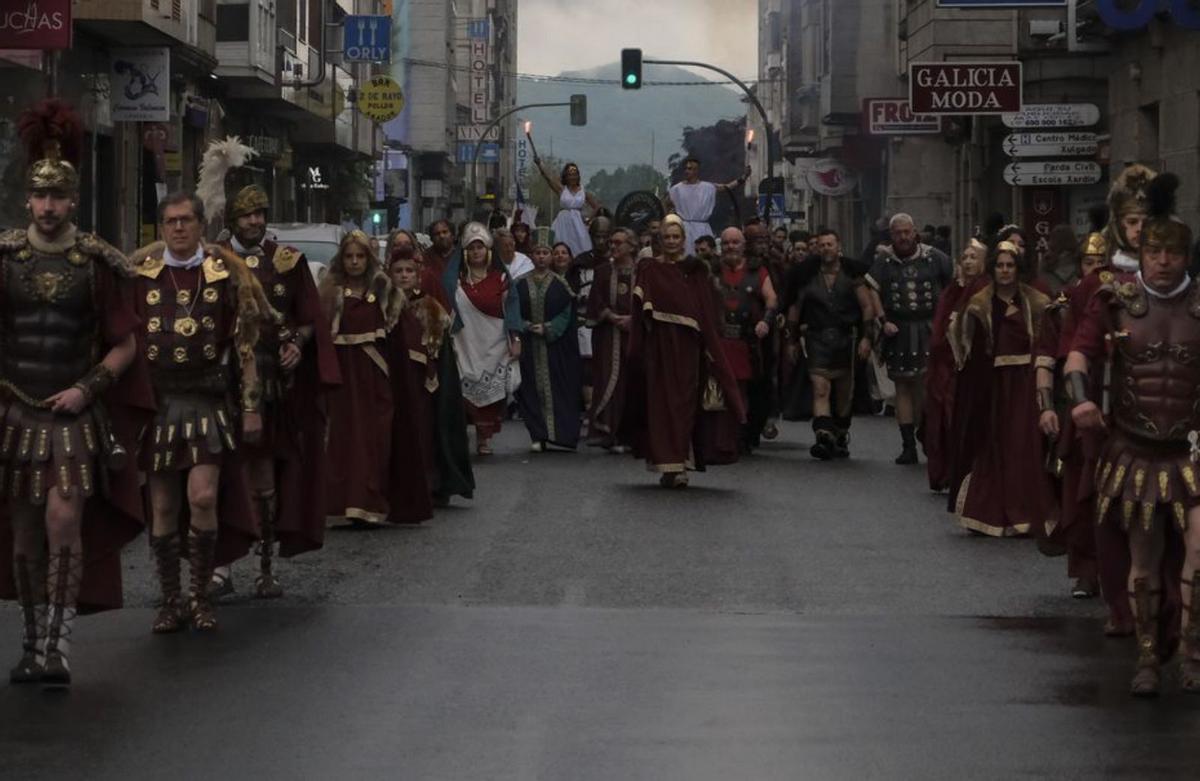 Fiestas e historia de toda España por las calles de Xinzo