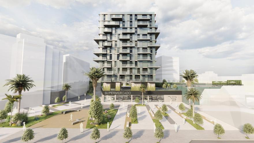 El «build to rent» sigue en expansión en Málaga capital con 50 viviendas en Ciudad Jardín