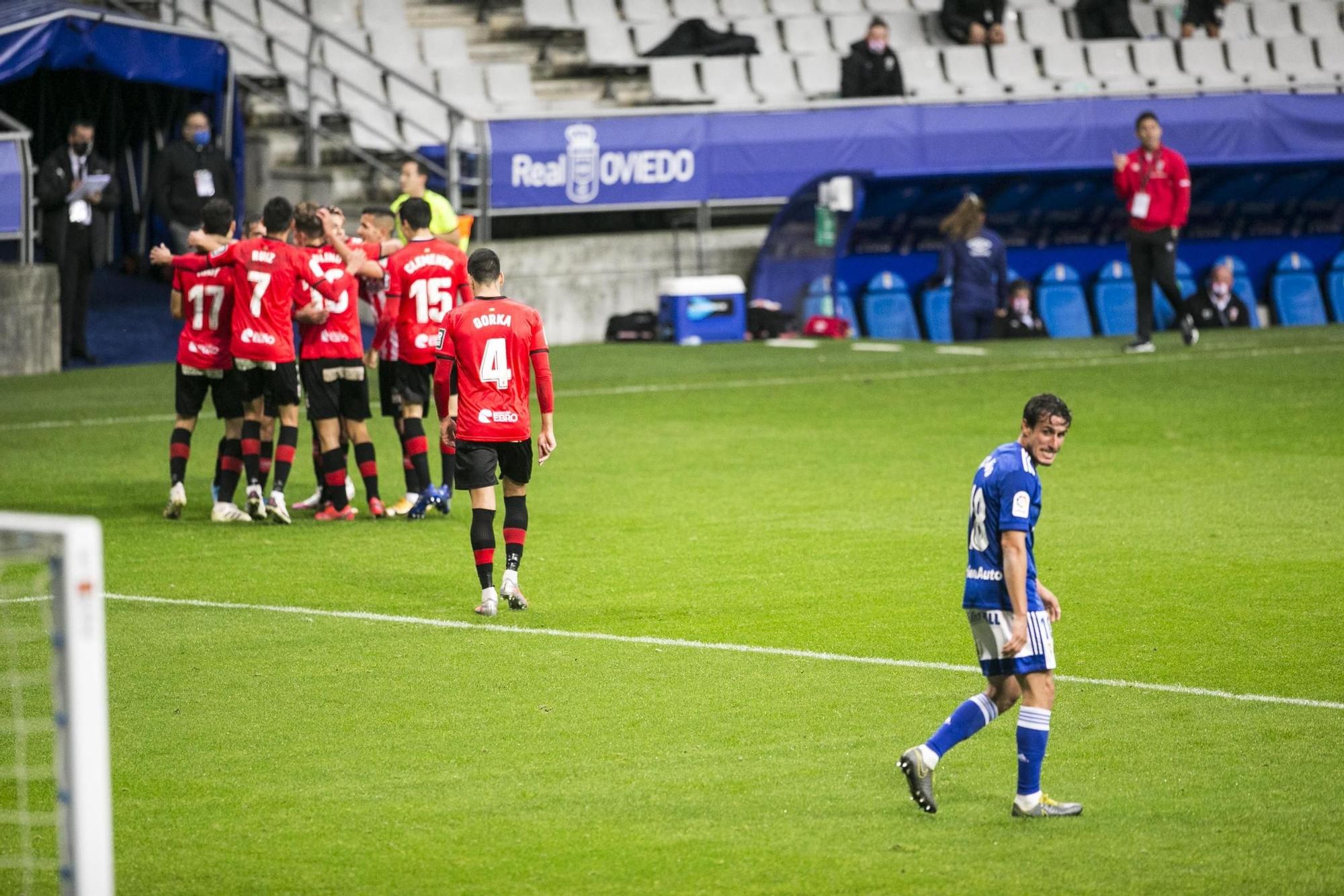 Real Oviedo 2 - 3 UD Logroñés