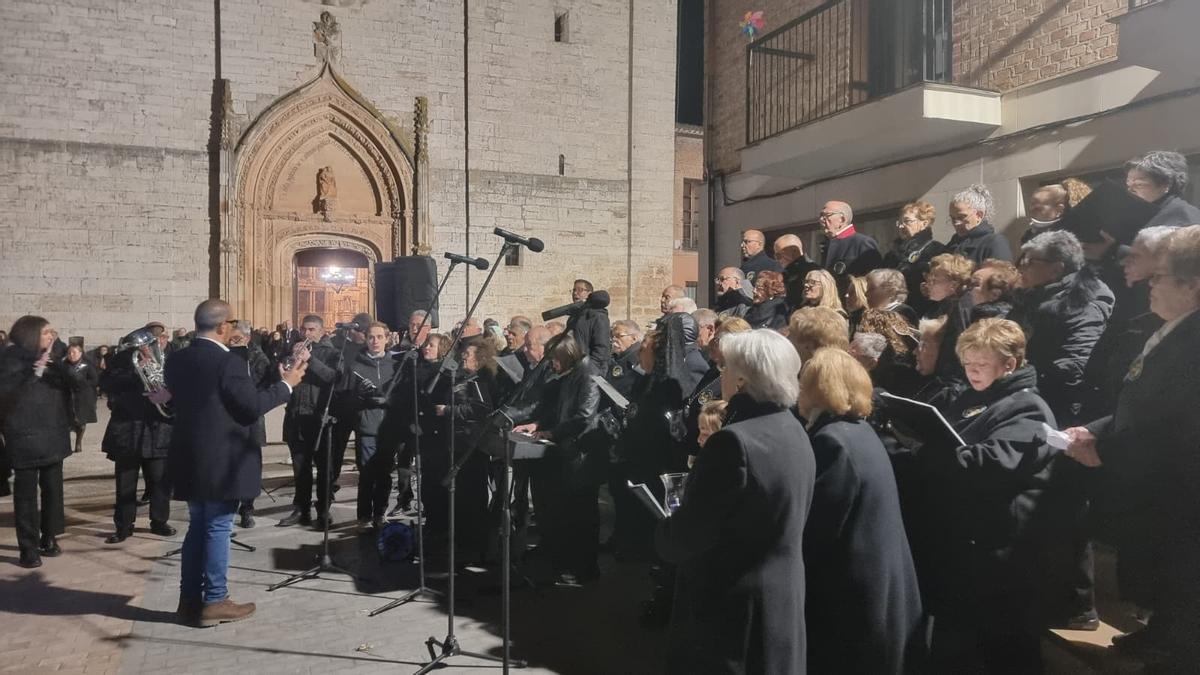La procesión de la Virgen de los Dolores de Toro, en imágenes