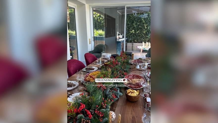 &quot;Friendsgiving&quot; la nueva moda de celebración de acción de gracias que triunfa entre las influencers