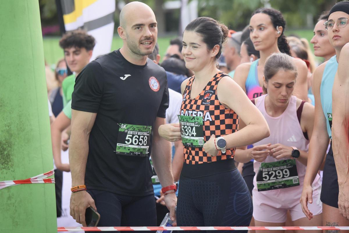 Las mejores imágenes de la carrera Binter Nightrun