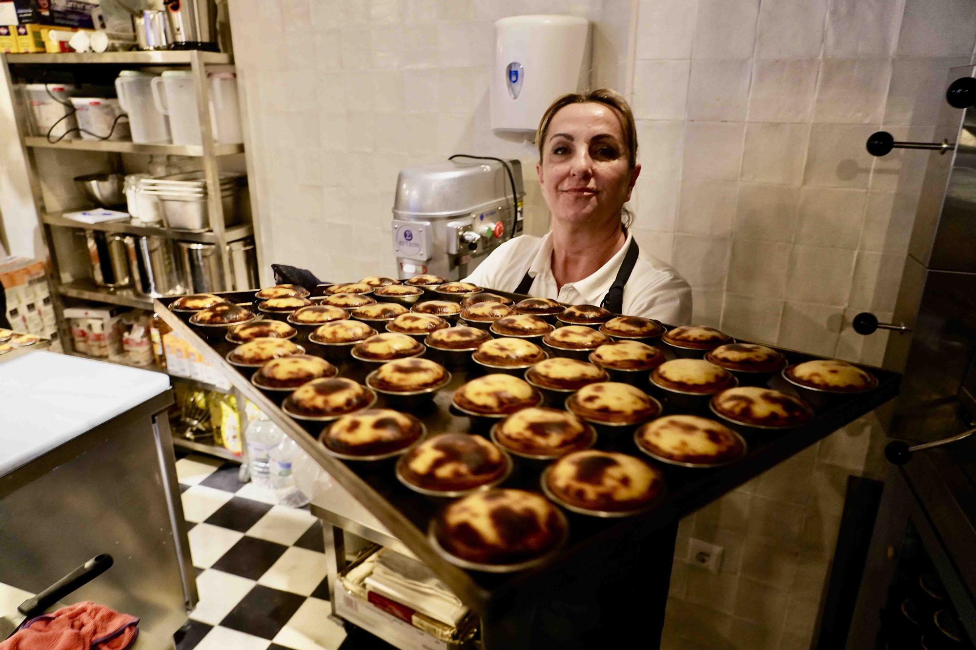 La pastelería de la cadena portuguesa Da Nata abre un local en la calle Especería, en pleno Centro de Málaga.