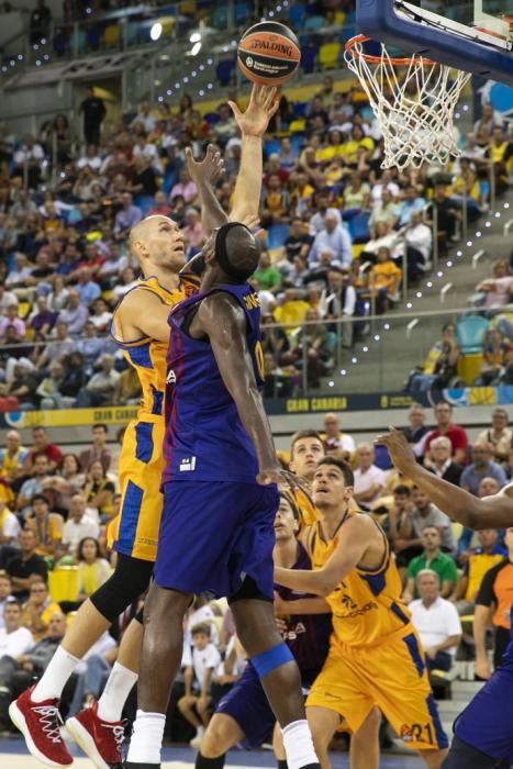 16.10.18. Las Palmas de Gran Canaria. Baloncesto ...