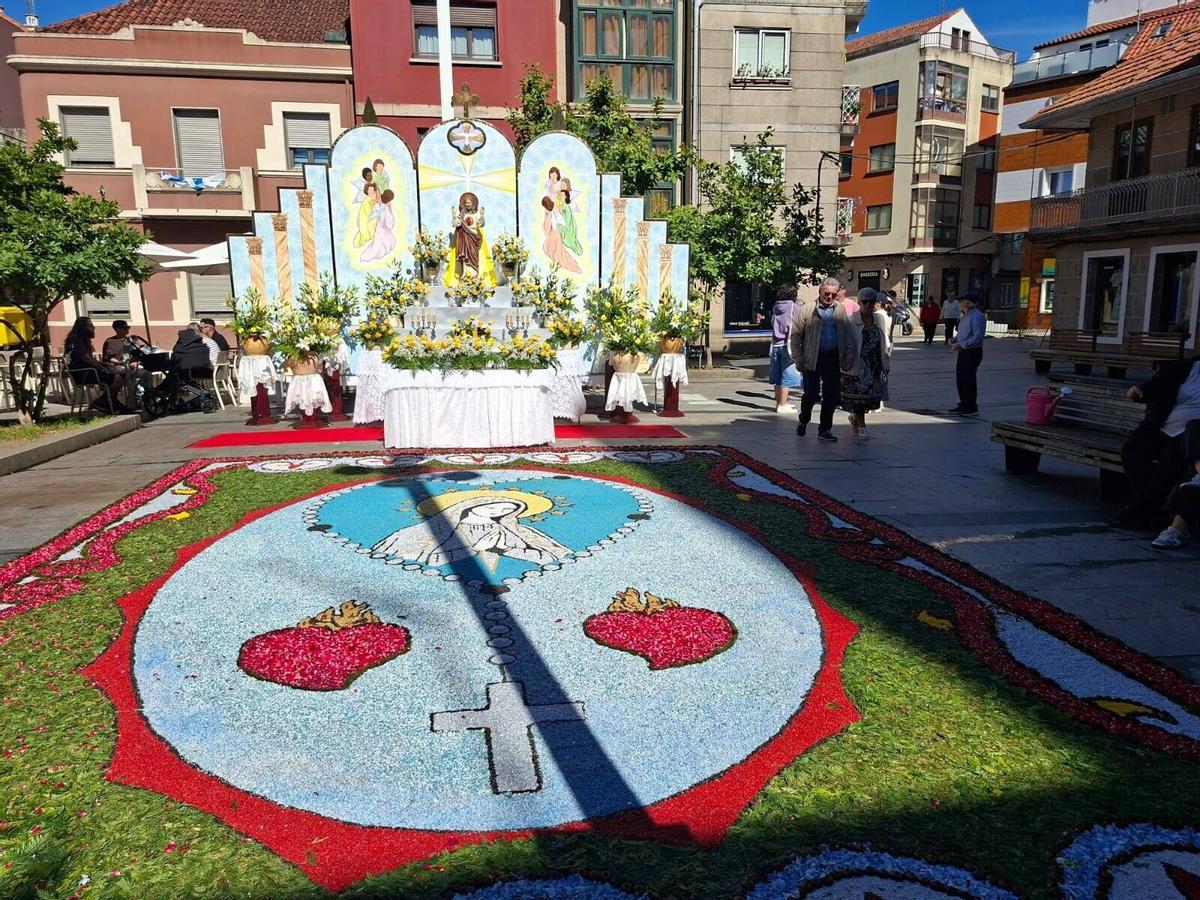 Tardeo de Corpus en Cangas