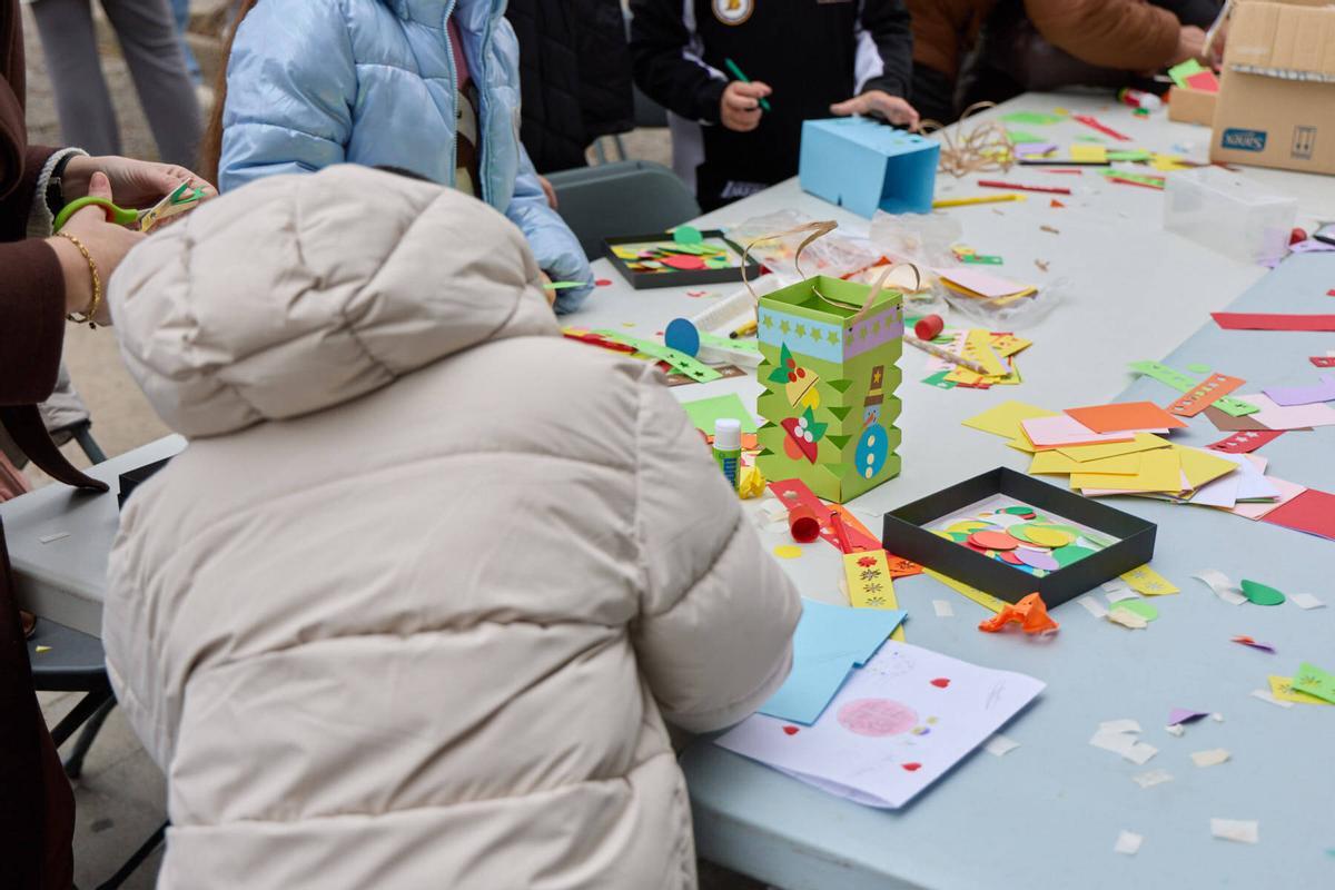 Les fotos del patges reials a Girona Est