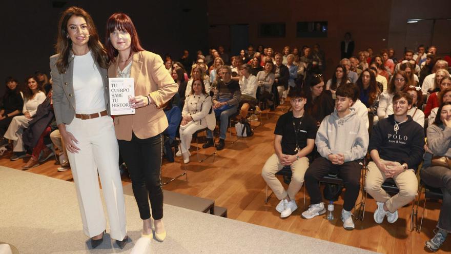 Lorena Cuendias: «Vivimos en máxima desconexión con nuestro cuerpo»