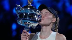 Rybakina es venja de Sabalenka en la final femenina