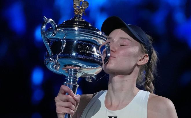 Rybakina es venja de Sabalenka en la final femenina
