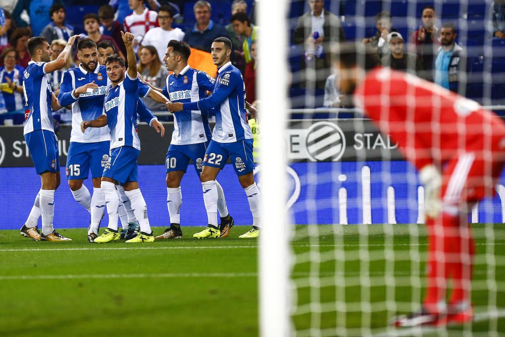 El Espanyol - Celta, en fotos