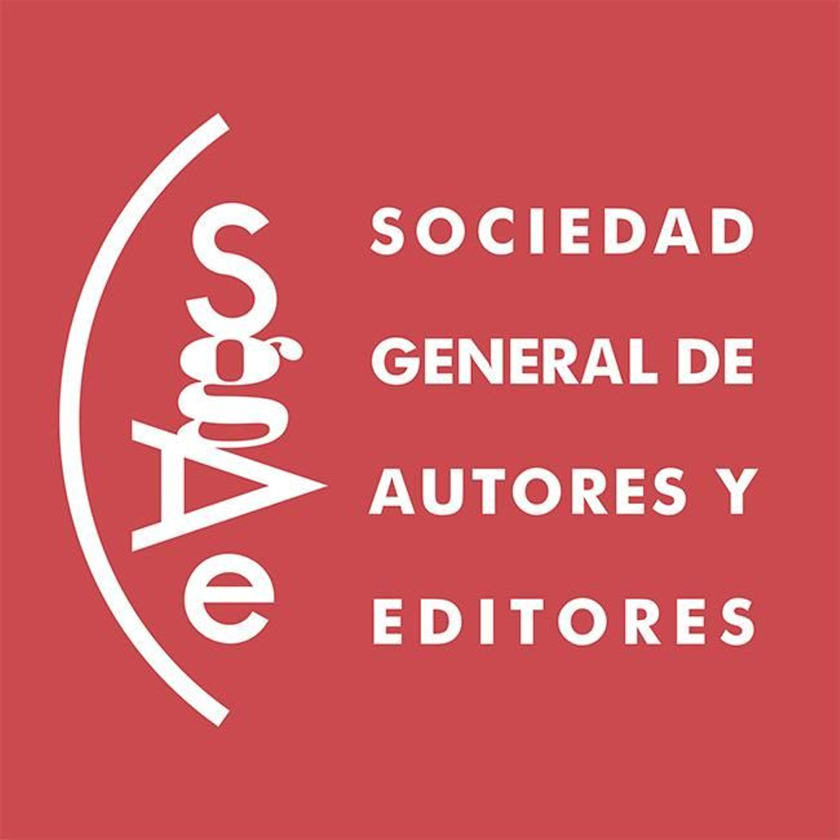 El logo de la SGAE