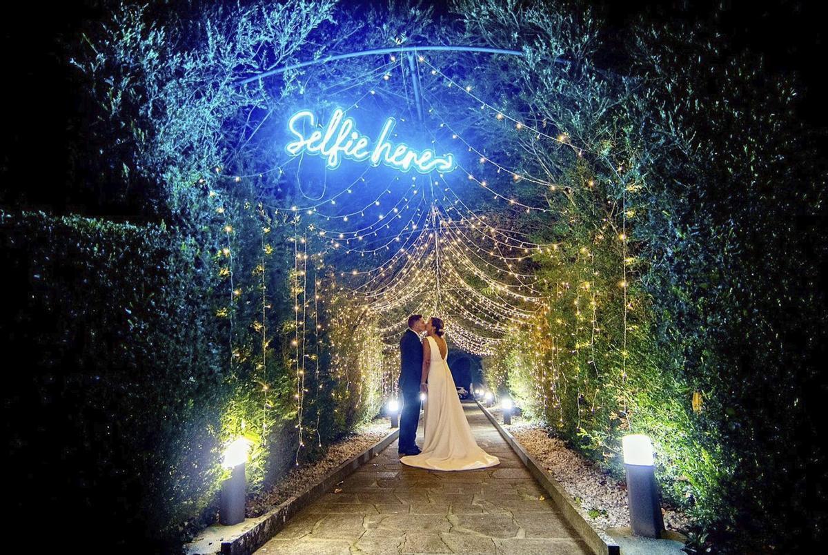 Una boda en el Pazo de Xerlís de A Estrada, uno de los premiados