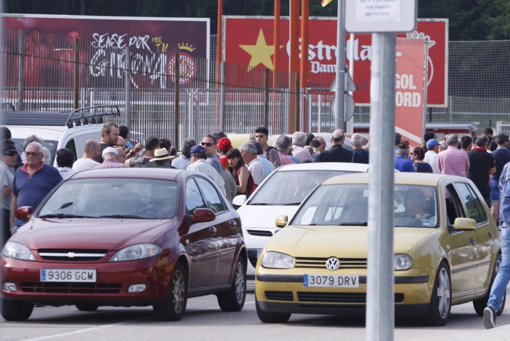 Cues a Montilivi per aconseguir entrades pel Girona-Osasuna