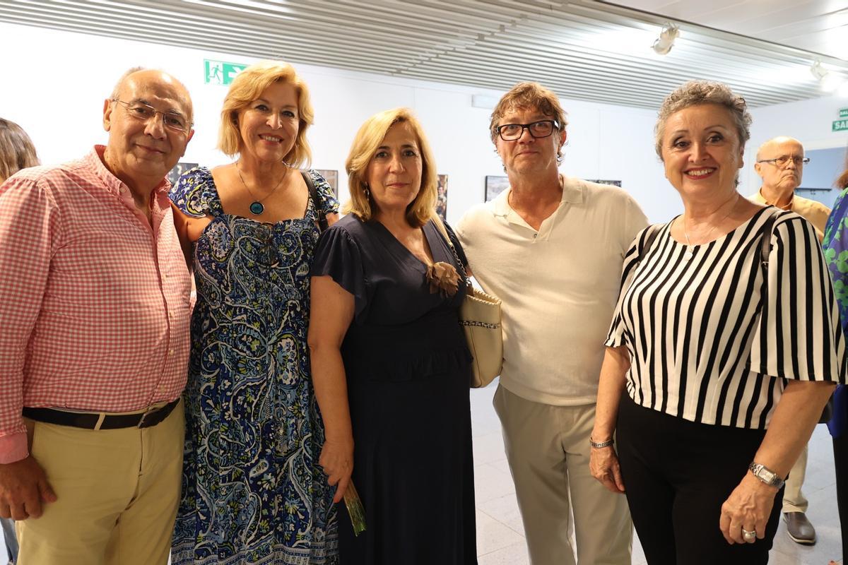 Inauguración de INFotoperiodistas ALC 25 en el Club INFORMACIÓN