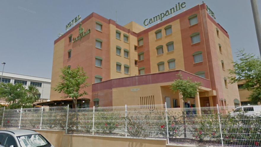 El hotel Campanile de Carrús sale a la venta por un precio mínimo de 1.650.000 euros