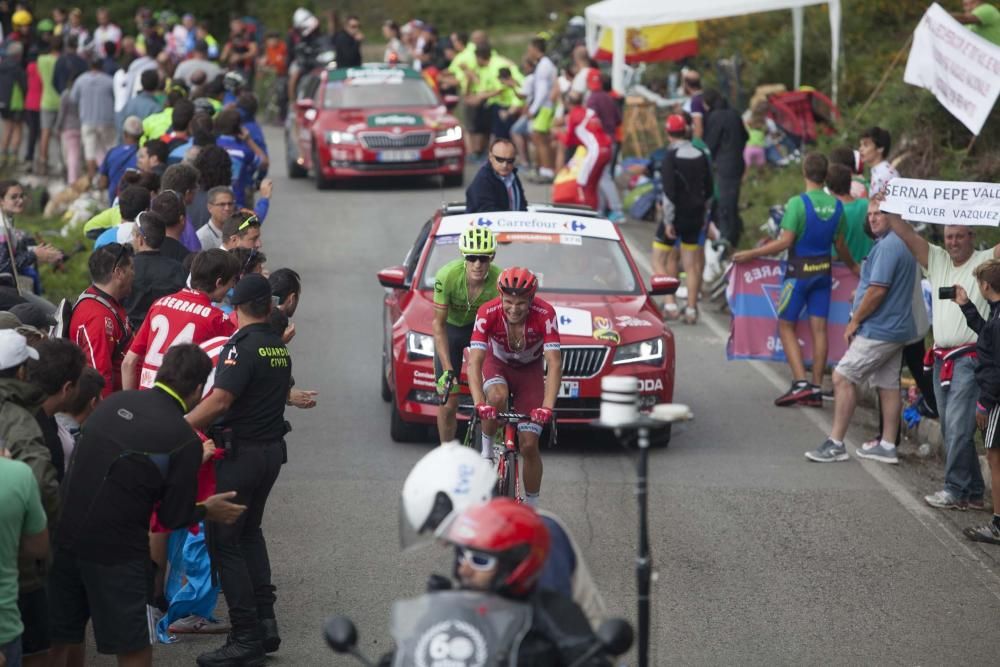 Vuelta ciclista a España. Lagos de Covadonga