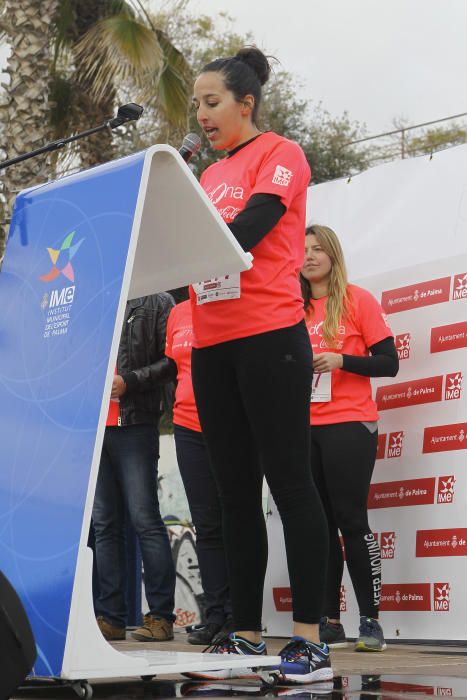 2.500 personas en la carrera por la igualdad