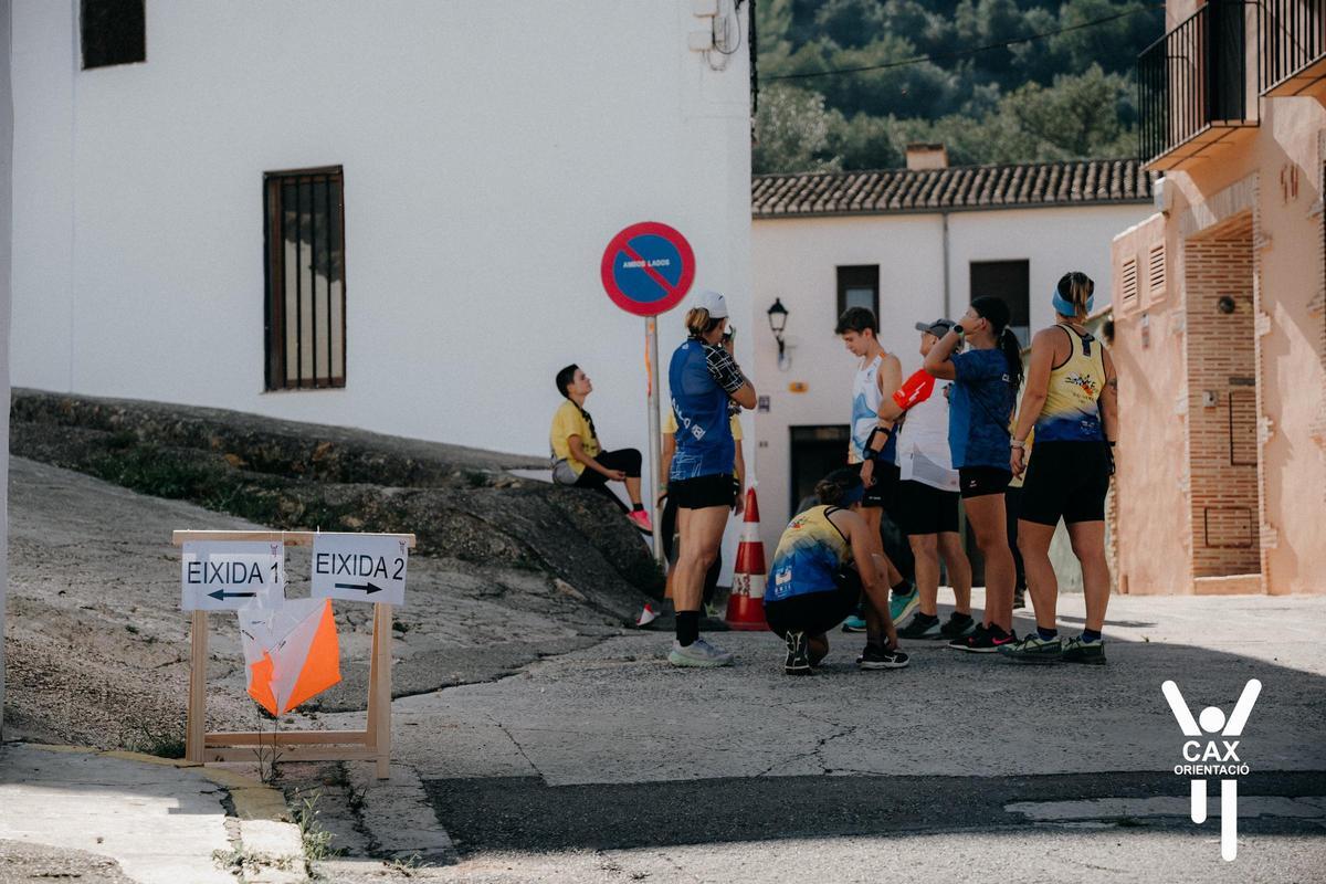 Participantes en el CAOS 2025 de Xàtiva.
