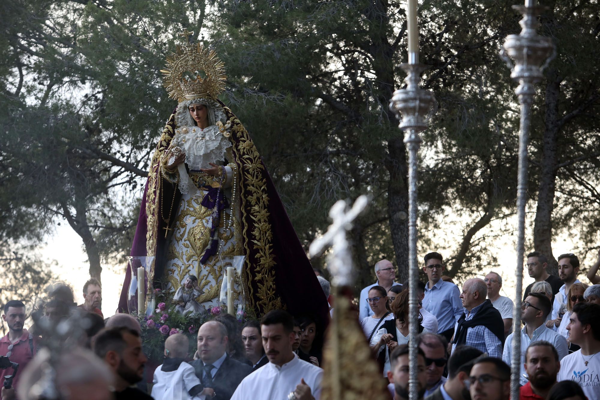 Traslado de Monte Calvario 2023.