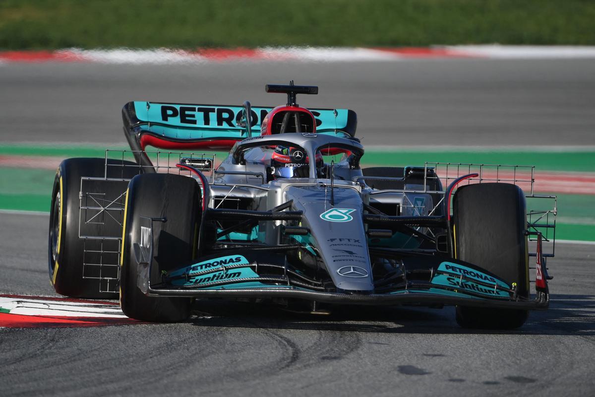 Las mejores imágenes de la primera sesión de test de pretemporada en la F1