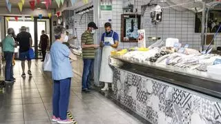 Mejoras del Mercado de la Ronda en Cáceres, pero los locales de la planta alta, cerrados hace años