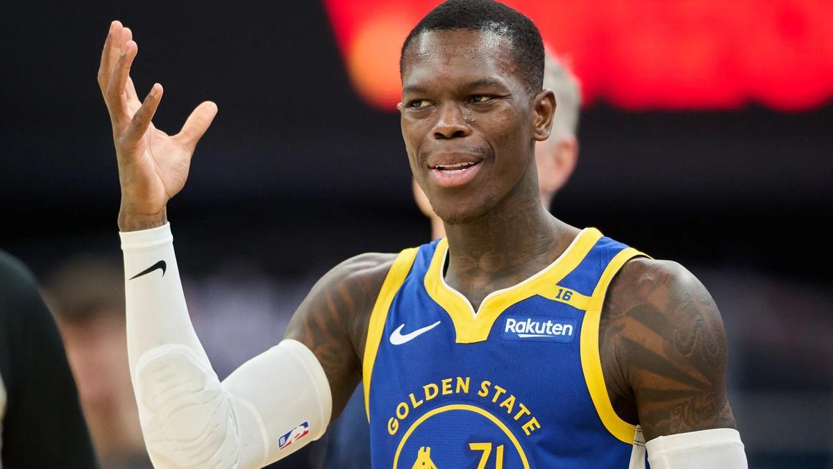 Schröder llegó a Warriors este pasado diciembre