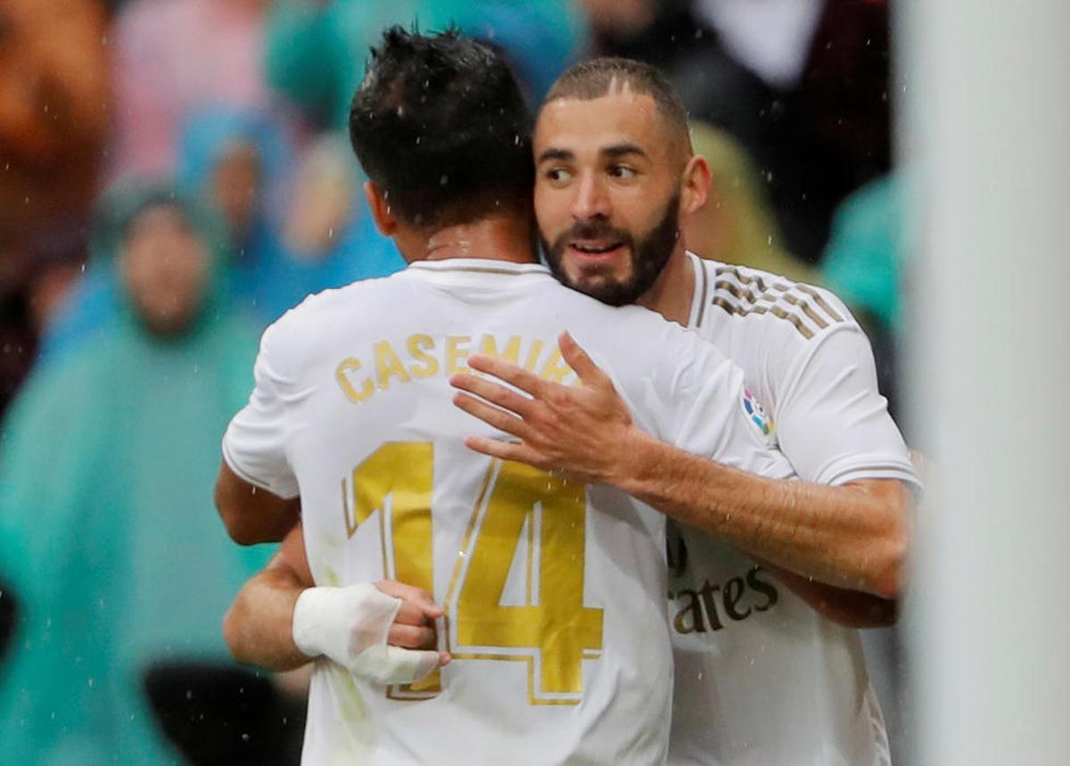 LaLiga Santander: Real Madrid-Levante LaLiga Santander: Real Madrid-Levante