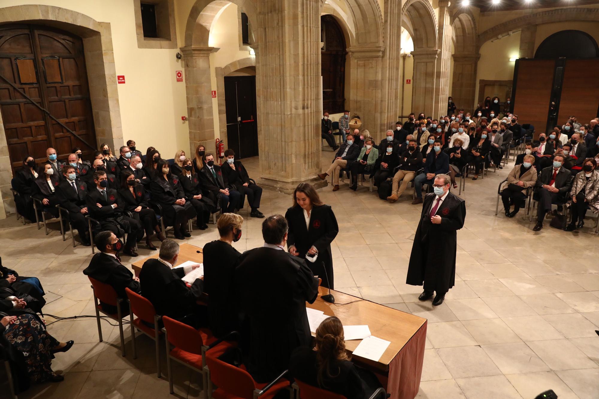 Celebración del Colegio de la Abogacía de Gijón