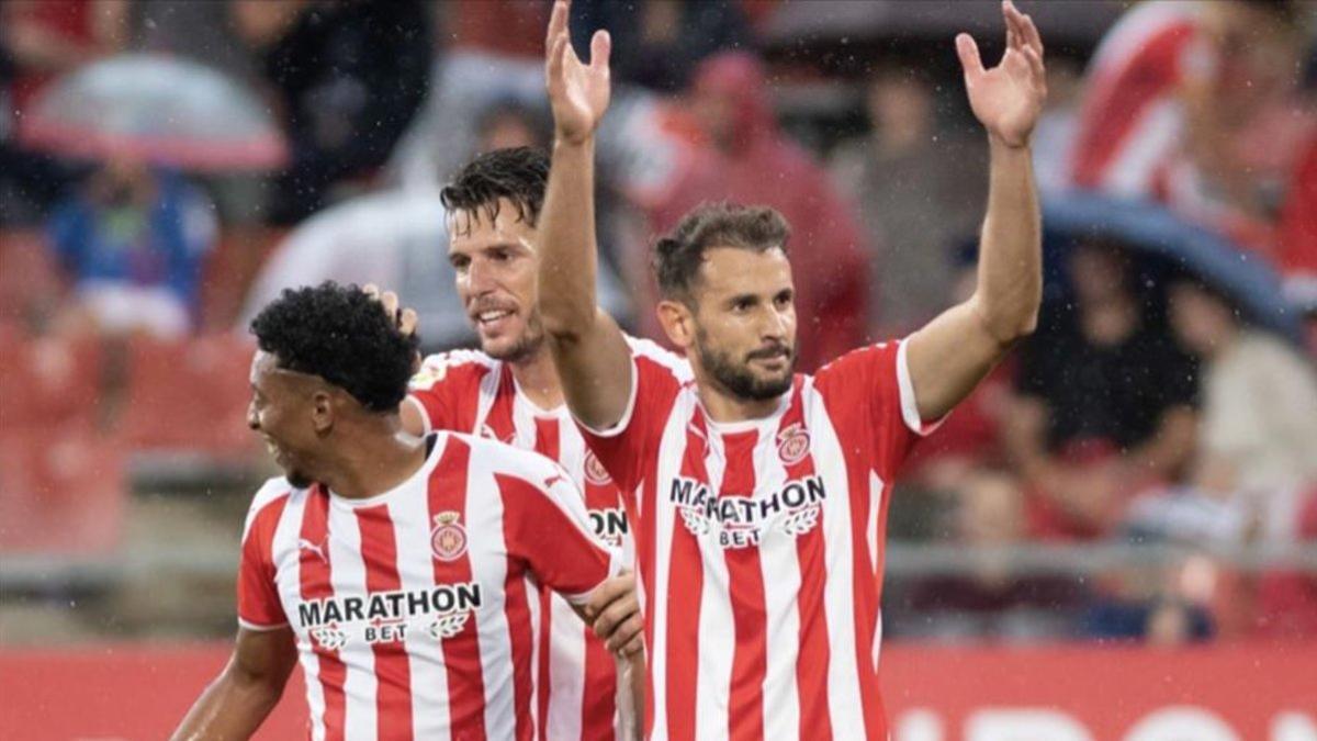 El Girona llega a la disputa luego de cinco partidos consecutivos sin perder