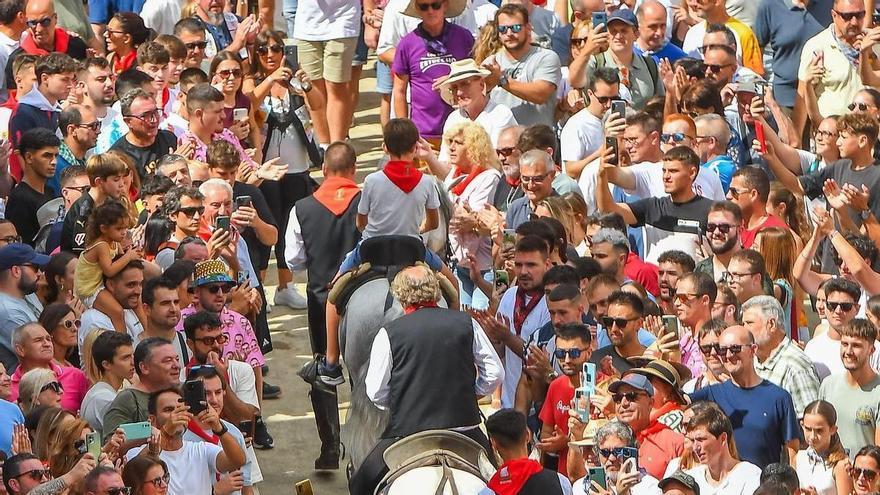 La Entrada de Toros, il piatto forte delle feste di Segorbe