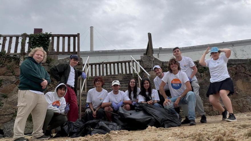 Arousa Moza celebra la Semana de la Tierra con el proyecto internacional Eco-Art