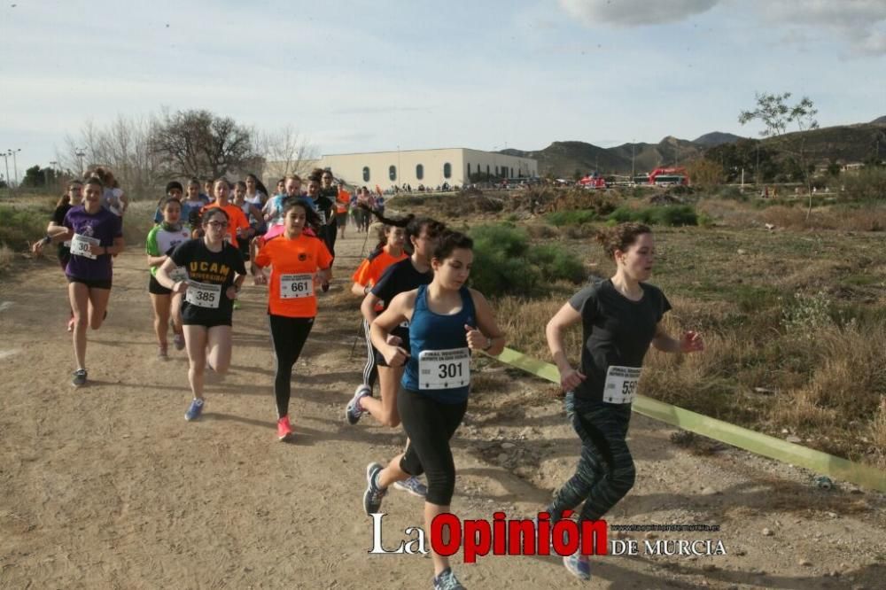 Final  regional de campo a través, juvenil