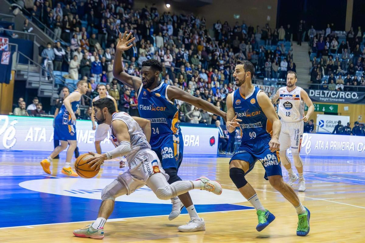 El Obradoiro visita este sábado al Fuenlabrada (19 horas)