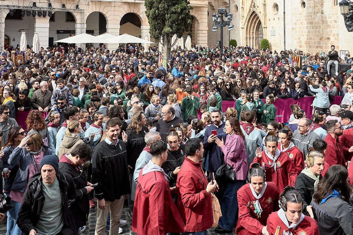El Pregó i la Crida enceten la programació oficial de les Falles de Gandia 2026