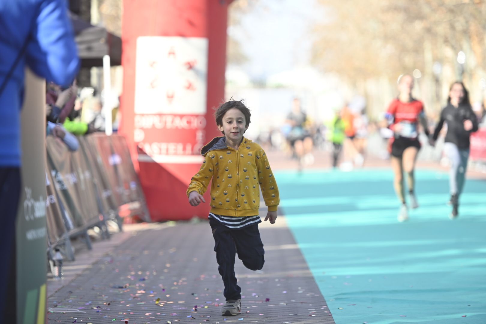 Las mejores fotos: Búscate en la galería de imágenes de la 39ª Media Maratón de Castelló