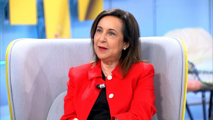 Margarita Robles califica como “un poco machista” la expresión &#039;pájara&#039; con la que le describió Pedro Sánchez
