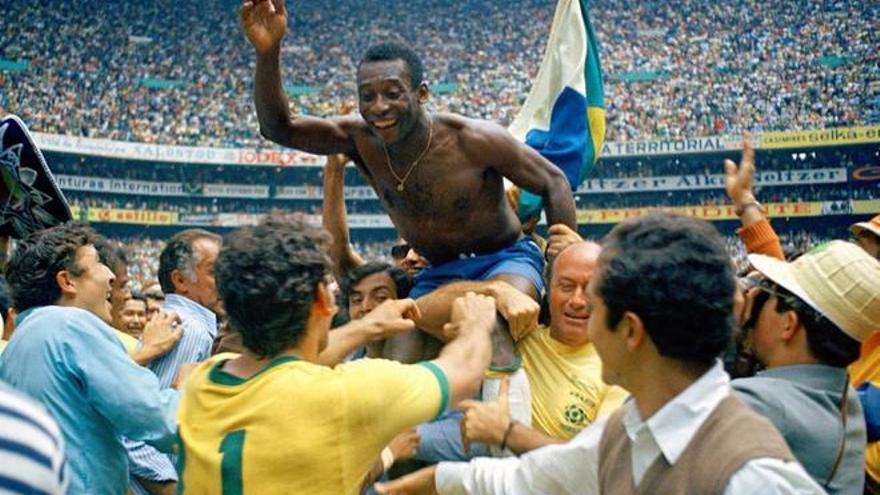 ¿Cuántos títulos ganó Pelé en su carrera?