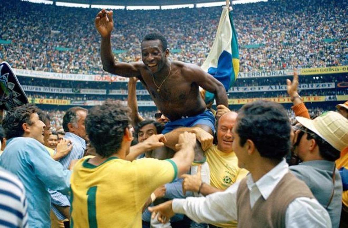 México 1970 (0): El Mundial de Pelé fue el último de la historia sin jugadores del Barça.