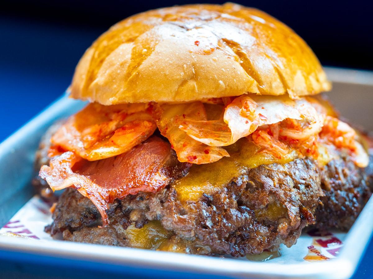 Hamburguesa Kimcheese de Sevilla