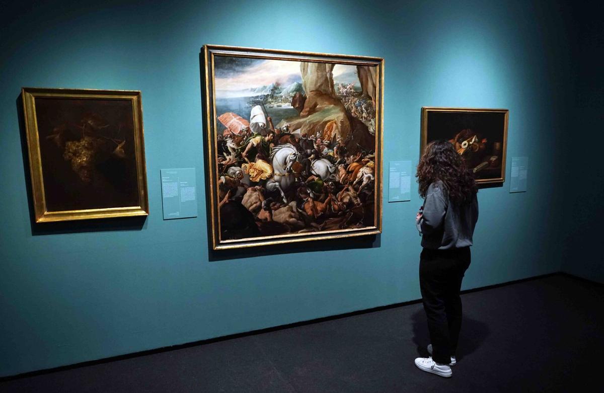 ‘El viaje de la luz: de Guido Reni a Murillo', la nueva exposición de Fundación Unicaja que incluye cuadros restaurados desde el siglo XVI