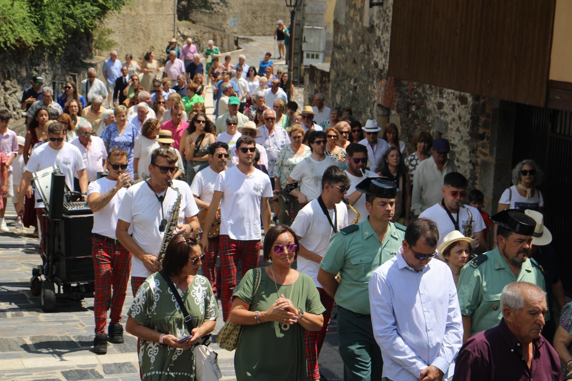 GALERÍA | La Virgen de Guadalupe, venerada en Requejo de Sanabria
