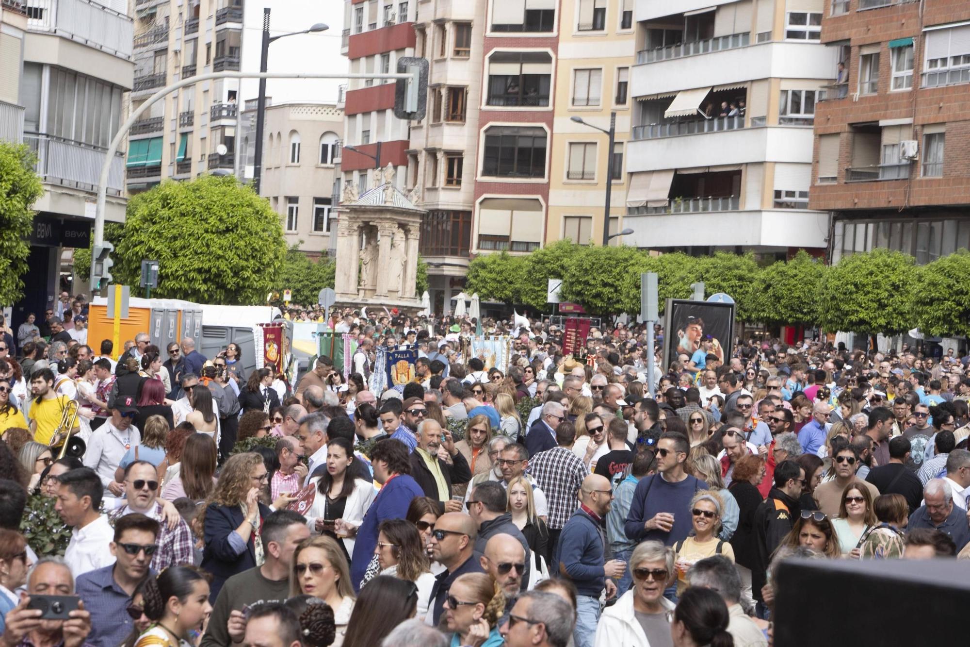 La última y mejor mascletà de Alzira