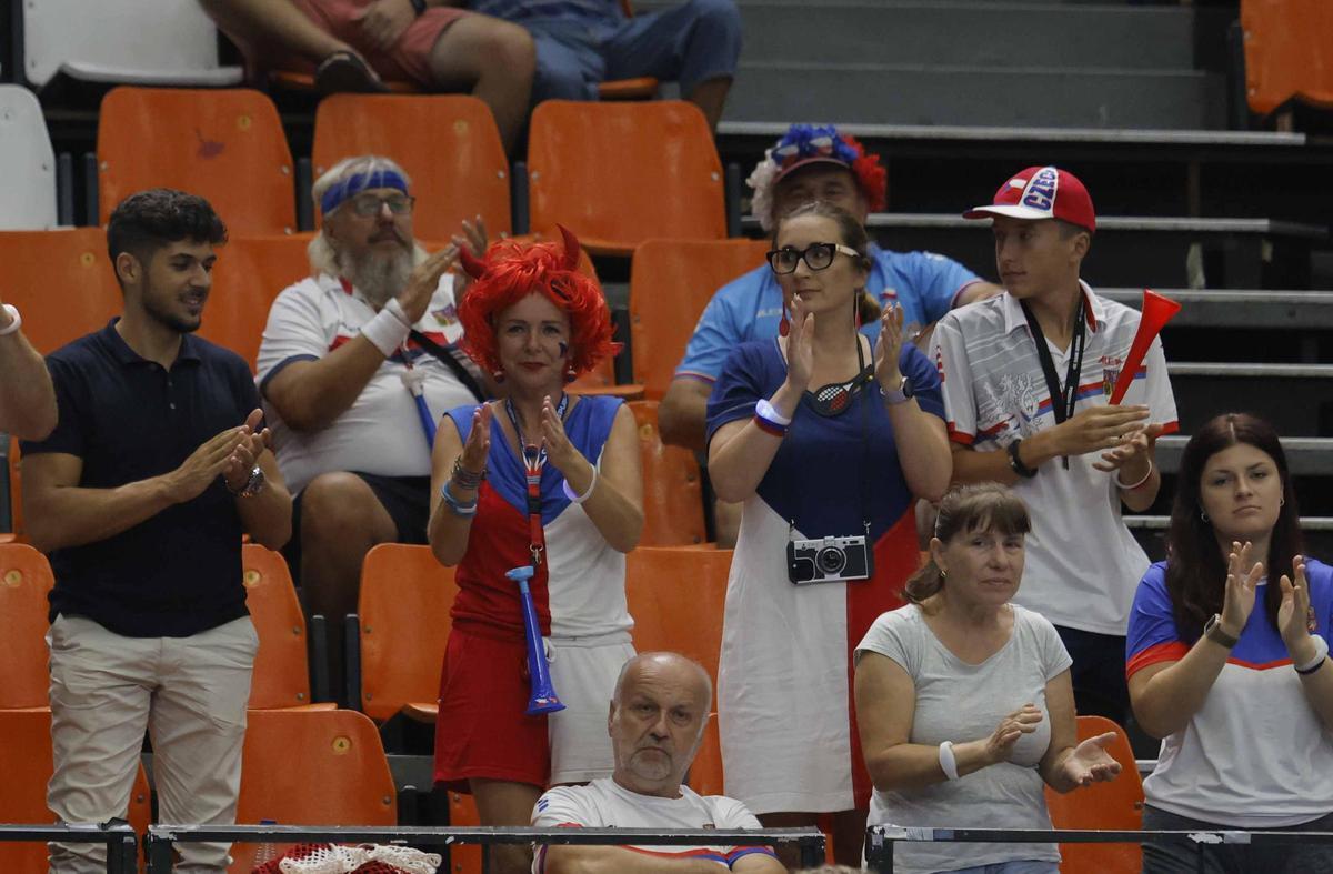 Tercera jornada de Copa Davis entre Rep. Checa y Corea Tercera jornada de Copa Davis entre Rep. Checa y Corea