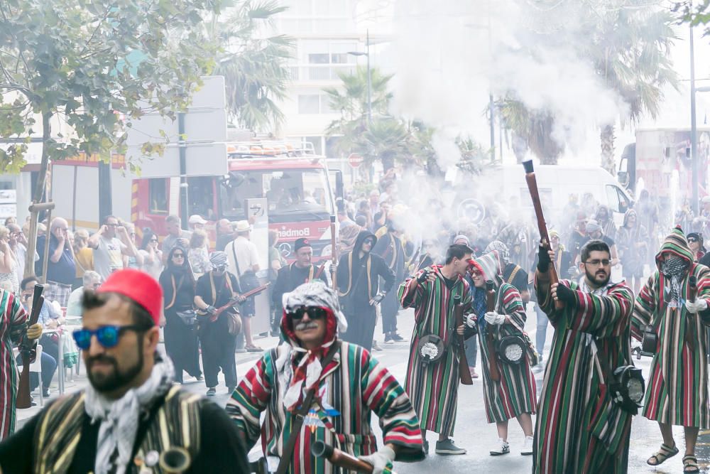 Desembarco de los Moros y Cristianos de Calp 2018