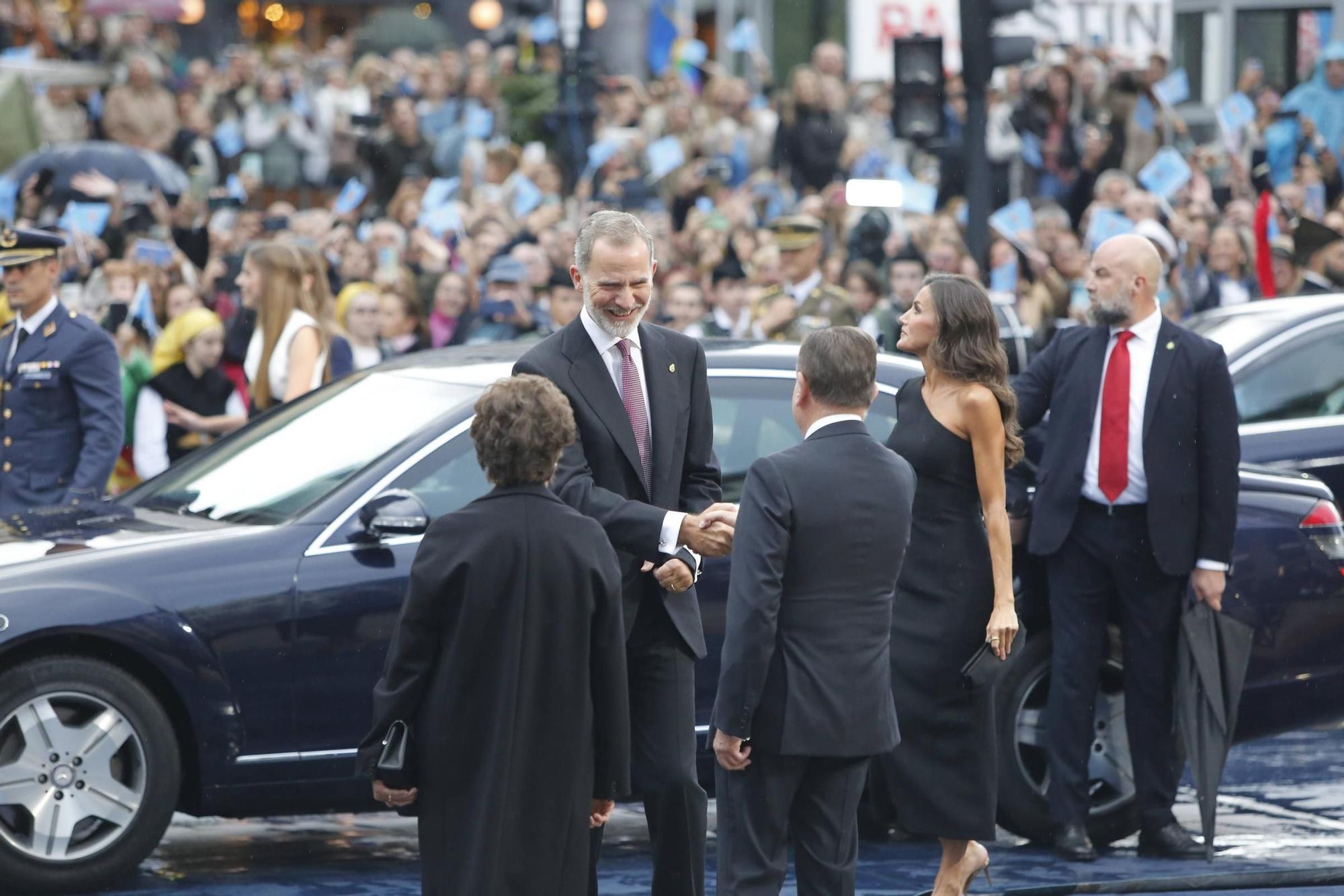 EN IMÁGENES: Así fue la alfombra azul de los Premios Princesa de Asturias 2023