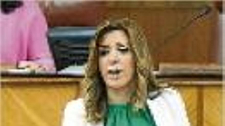 Susana Díaz jura com a diputada