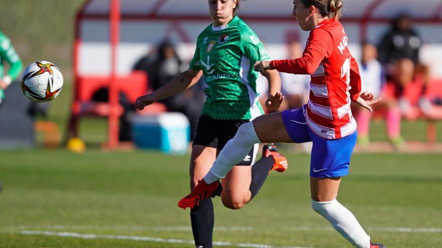 El Cacereño Femenino no remonta el vuelo